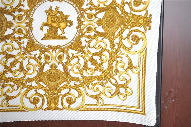 Authentic HERMES Pleats Scarf 