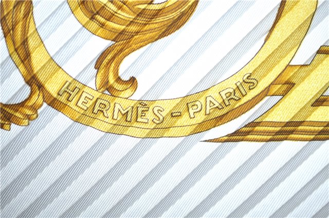 Authentic HERMES Pleats Scarf 