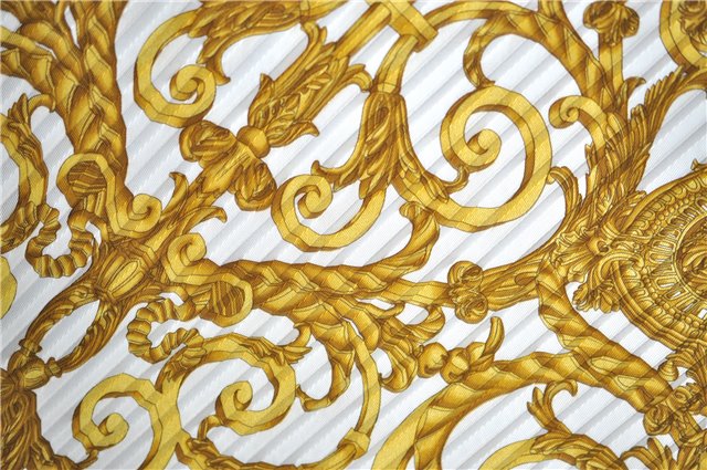 Authentic HERMES Pleats Scarf 