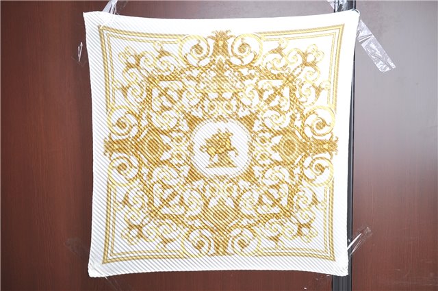 Authentic HERMES Pleats Scarf 