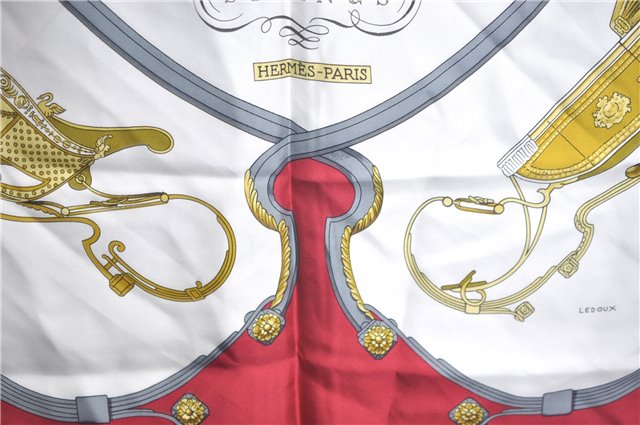 Authentic HERMES Carre 90 Scarf 