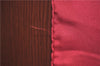 Authentic HERMES Carre 90 Scarf "Springs" Silk Red Bordeaux Red J9512