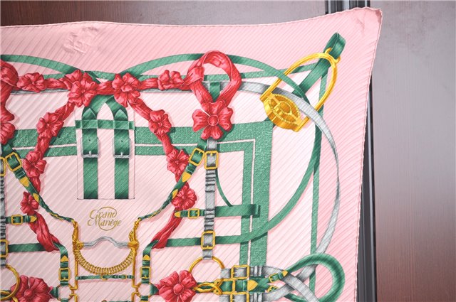 Authentic HERMES Pleats Scarf 