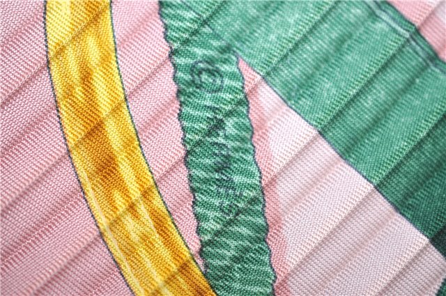 Authentic HERMES Pleats Scarf 