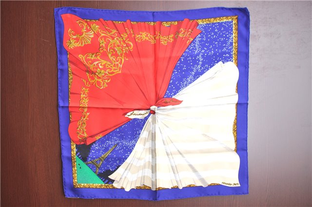 HERMES Petit Carre 40 Scarf Handkerchief 