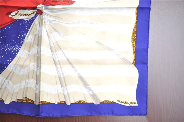 HERMES Petit Carre 40 Scarf Handkerchief 