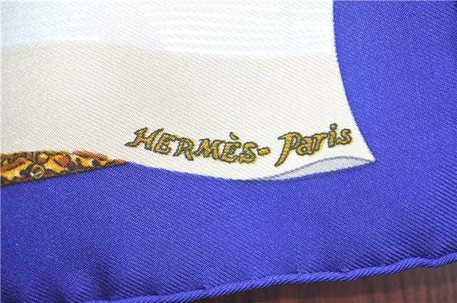 HERMES Petit Carre 40 Scarf Handkerchief 