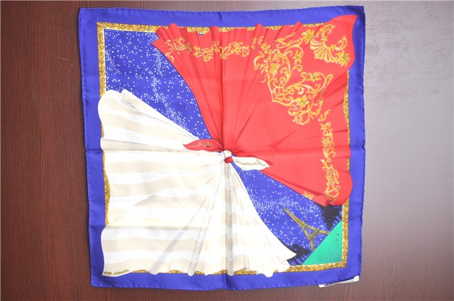 HERMES Petit Carre 40 Scarf Handkerchief 