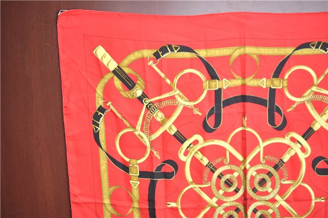 Authentic HERMES Carre 90 Scarf 