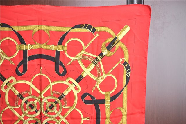 Authentic HERMES Carre 90 Scarf 