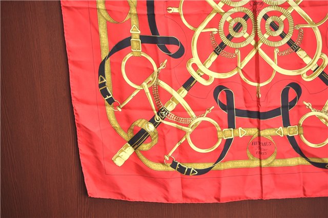 Authentic HERMES Carre 90 Scarf 