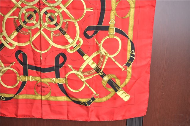 Authentic HERMES Carre 90 Scarf 