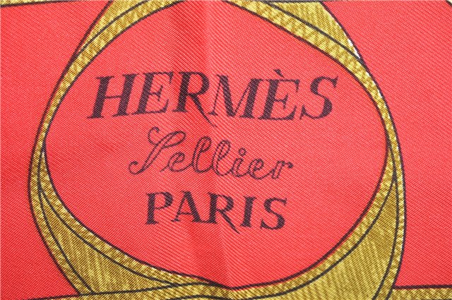 Authentic HERMES Carre 90 Scarf 