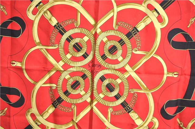 Authentic HERMES Carre 90 Scarf 