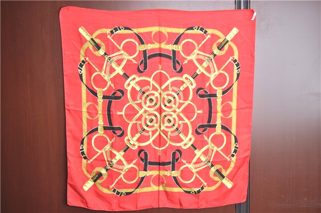 Authentic HERMES Carre 90 Scarf 