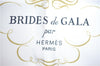 Authentic HERMES Carre 90 Scarf "BRIDES de GALA" Silk Red J9524