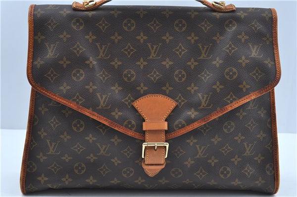 Authentic Louis Vuitton Monogram Beverly 44 M51120 2Way Shoulder Hand Bag J9527