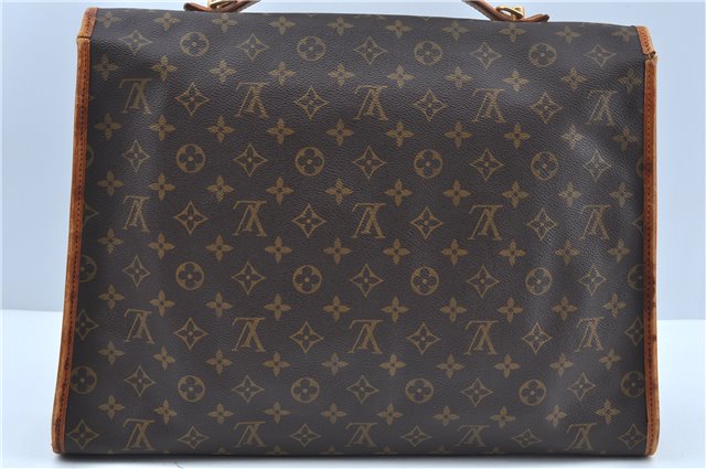 Authentic Louis Vuitton Monogram Beverly 44 M51120 2Way Shoulder Hand Bag J9527