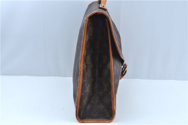 Authentic Louis Vuitton Monogram Beverly 44 M51120 2Way Shoulder Hand Bag J9527
