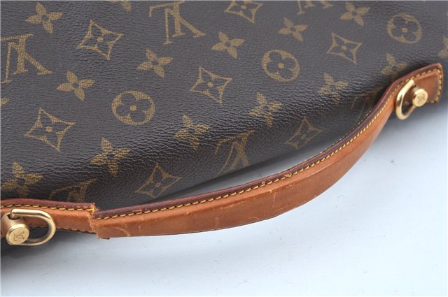 Authentic Louis Vuitton Monogram Beverly 44 M51120 2Way Shoulder Hand Bag J9527