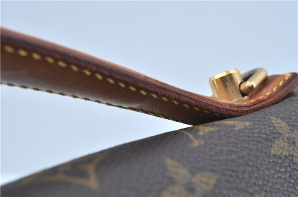 Authentic Louis Vuitton Monogram Beverly 44 M51120 2Way Shoulder Hand Bag J9527