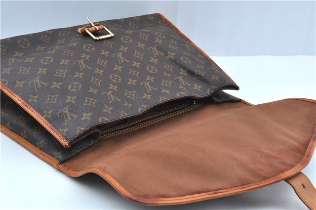 Authentic Louis Vuitton Monogram Beverly 44 M51120 2Way Shoulder Hand Bag J9527