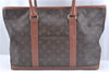 Auth Louis Vuitton Monogram Sac Weekend PM Vintage Tote Hand Bag M42425 LV J9529