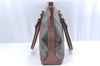 Auth Louis Vuitton Monogram Sac Weekend PM Vintage Tote Hand Bag M42425 LV J9529