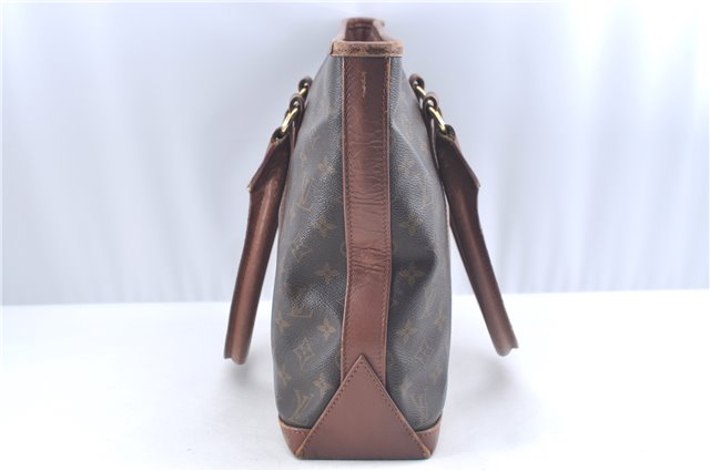 Auth Louis Vuitton Monogram Sac Weekend PM Vintage Tote Hand Bag M42425 LV J9529