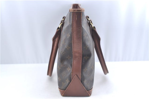 Auth Louis Vuitton Monogram Sac Weekend PM Vintage Tote Hand Bag M42425 LV J9529