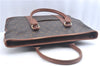 Auth Louis Vuitton Monogram Sac Weekend PM Vintage Tote Hand Bag M42425 LV J9529