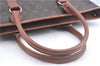 Auth Louis Vuitton Monogram Sac Weekend PM Vintage Tote Hand Bag M42425 LV J9529