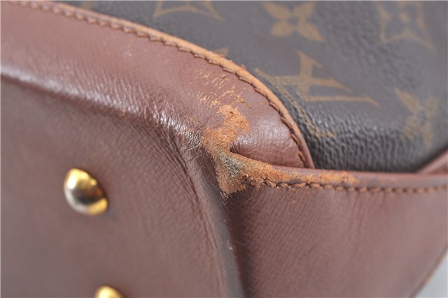 Auth Louis Vuitton Monogram Sac Weekend PM Vintage Tote Hand Bag M42425 LV J9529