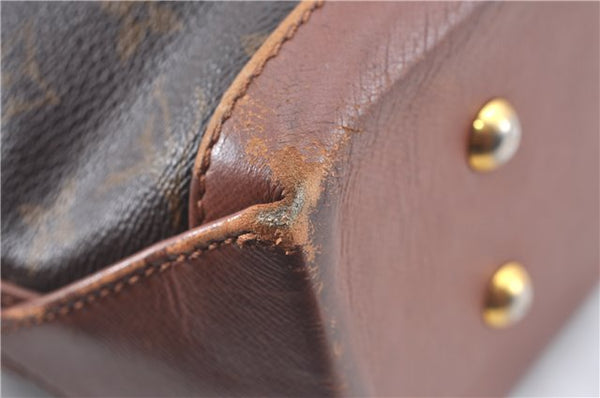 Auth Louis Vuitton Monogram Sac Weekend PM Vintage Tote Hand Bag M42425 LV J9529