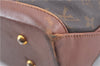 Auth Louis Vuitton Monogram Sac Weekend PM Vintage Tote Hand Bag M42425 LV J9529