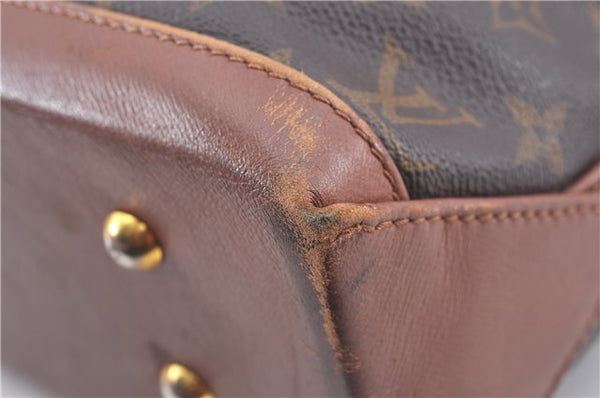 Auth Louis Vuitton Monogram Sac Weekend PM Vintage Tote Hand Bag M42425 LV J9529