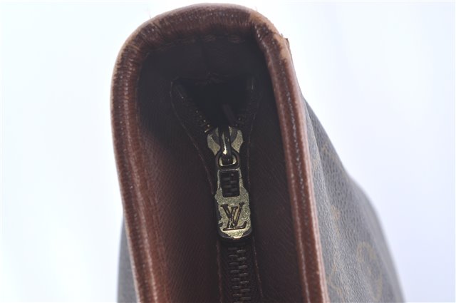 Auth Louis Vuitton Monogram Sac Weekend PM Vintage Tote Hand Bag M42425 LV J9529