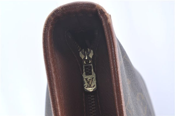 Auth Louis Vuitton Monogram Sac Weekend PM Vintage Tote Hand Bag M42425 LV J9529