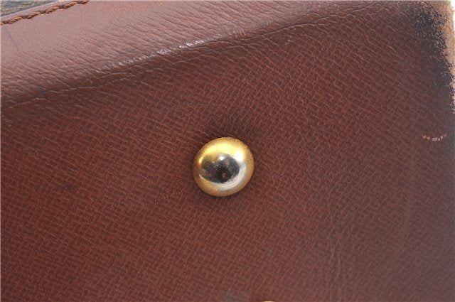 Auth Louis Vuitton Monogram Sac Weekend PM Vintage Tote Hand Bag M42425 LV J9529