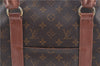 Auth Louis Vuitton Monogram Sac Weekend PM Vintage Tote Hand Bag M42425 LV J9529
