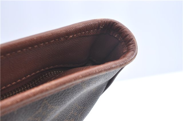 Auth Louis Vuitton Monogram Sac Weekend PM Vintage Tote Hand Bag M42425 LV J9529