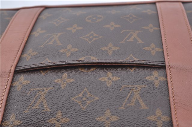 Auth Louis Vuitton Monogram Sac Weekend PM Vintage Tote Hand Bag M42425 LV J9529