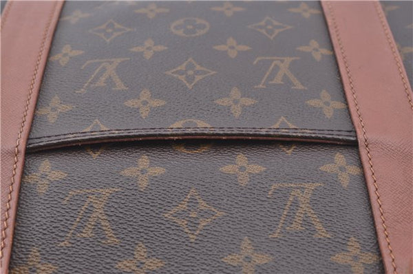 Auth Louis Vuitton Monogram Sac Weekend PM Vintage Tote Hand Bag M42425 LV J9529