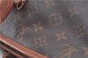 Auth Louis Vuitton Monogram Sac Weekend PM Vintage Tote Hand Bag M42425 LV J9529
