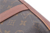 Auth Louis Vuitton Monogram Sac Weekend PM Vintage Tote Hand Bag M42425 LV J9529