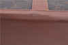 Auth Louis Vuitton Monogram Sac Weekend PM Vintage Tote Hand Bag M42425 LV J9529
