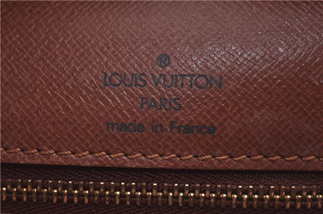 Auth Louis Vuitton Monogram Sac Weekend PM Vintage Tote Hand Bag M42425 LV J9529