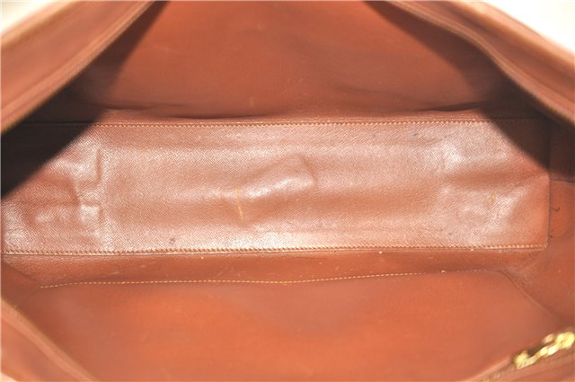 Auth Louis Vuitton Monogram Sac Weekend PM Vintage Tote Hand Bag M42425 LV J9529