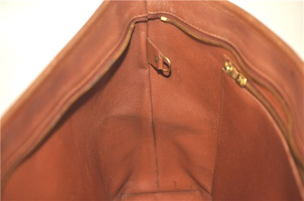 Auth Louis Vuitton Monogram Sac Weekend PM Vintage Tote Hand Bag M42425 LV J9529