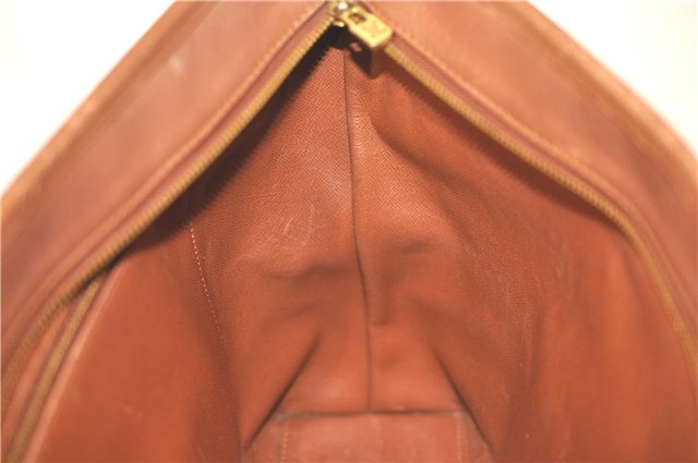 Auth Louis Vuitton Monogram Sac Weekend PM Vintage Tote Hand Bag M42425 LV J9529